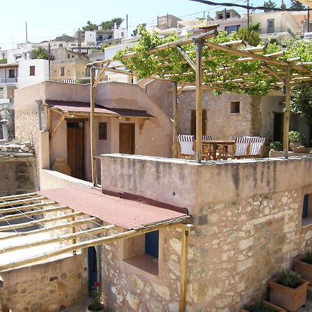 El Greco Traditional Houses Skhinokápsala Exterior foto